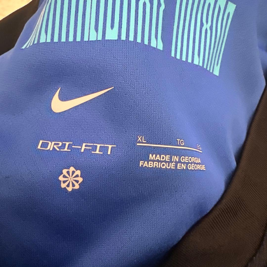 Nike Inter Milan DRI-FIT シャツ XLサイズユニフォーム