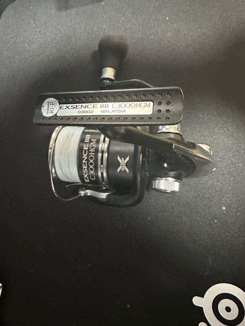 EXSENCE BB C3000HGM スピニングリール