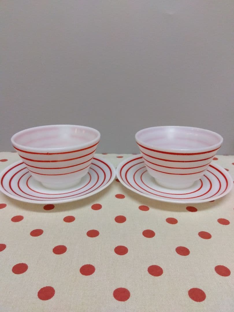 最終価格！カップ＆ソーサー✕シャーベットグラス ヘーゼルアトラス ペアセット