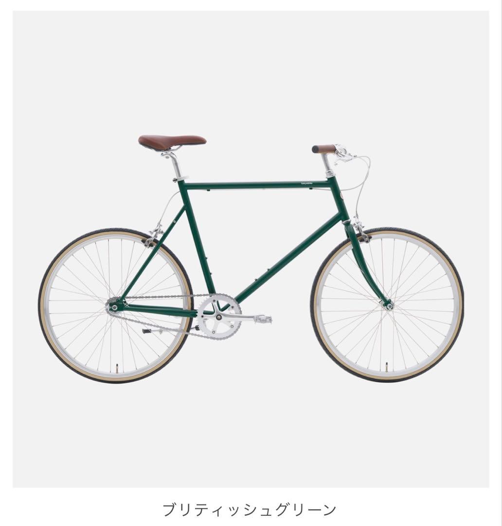 【美品】TOKYOBIKE MONO M 総額10万以上 自転車 クロスバイク