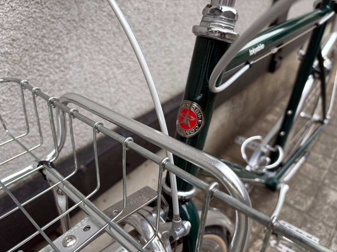 【美品】TOKYOBIKE MONO M 総額10万以上 自転車 クロスバイク
