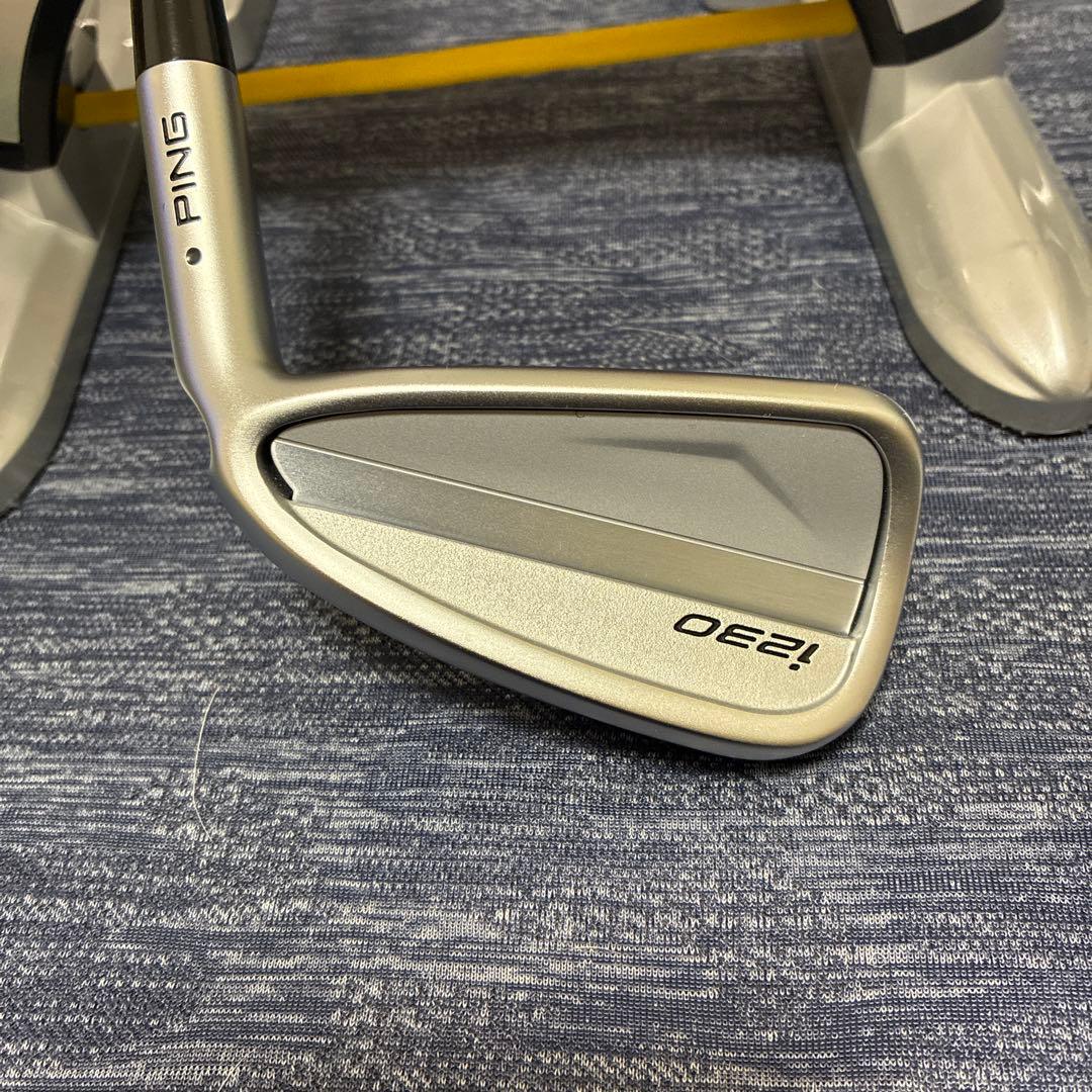 ピンPING i230 アイアンセット 6本　モーダス120s