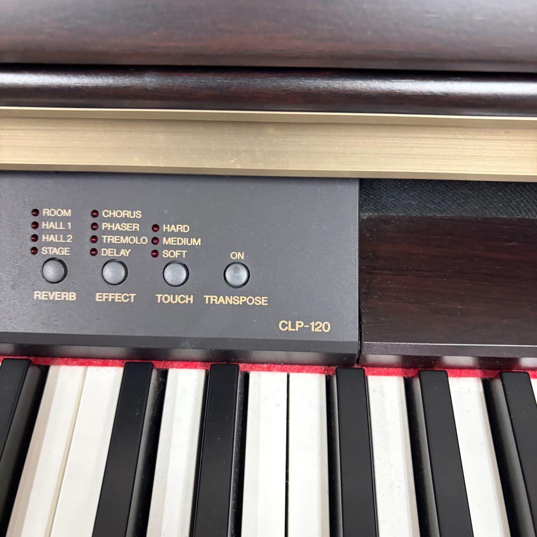 ヤマハ Yamaha Clavinova CLP-120 ピアノ