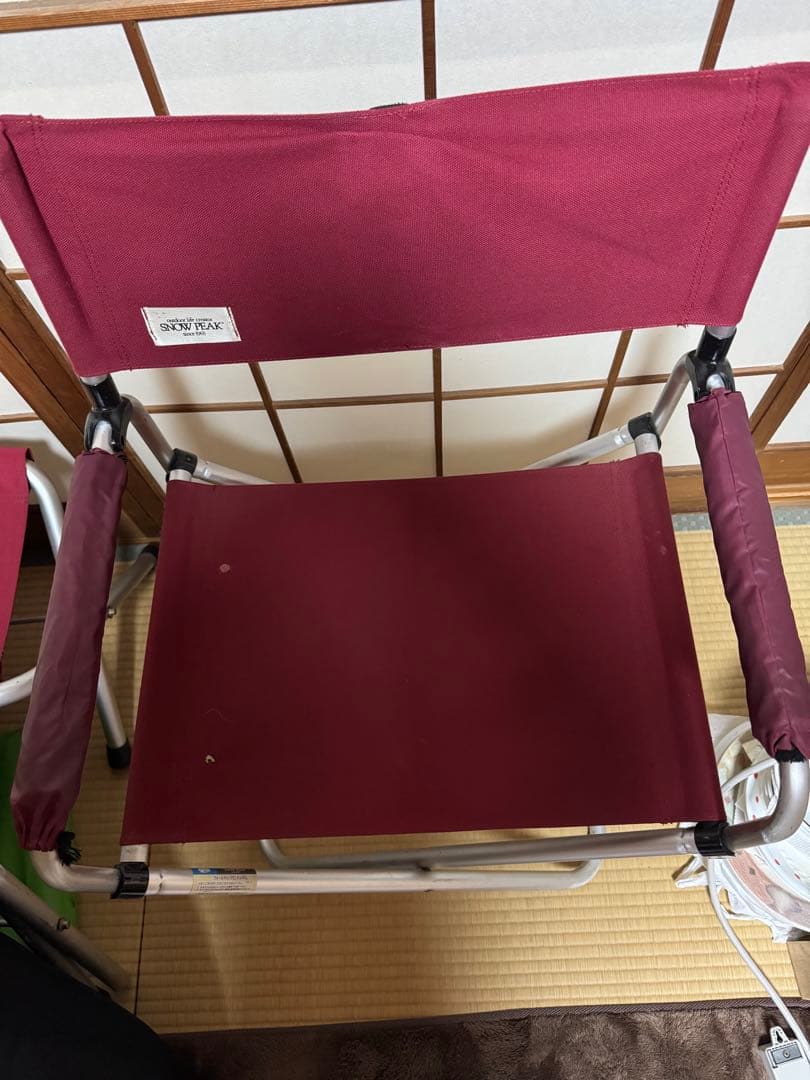 スノーピークフォールディングDチェア