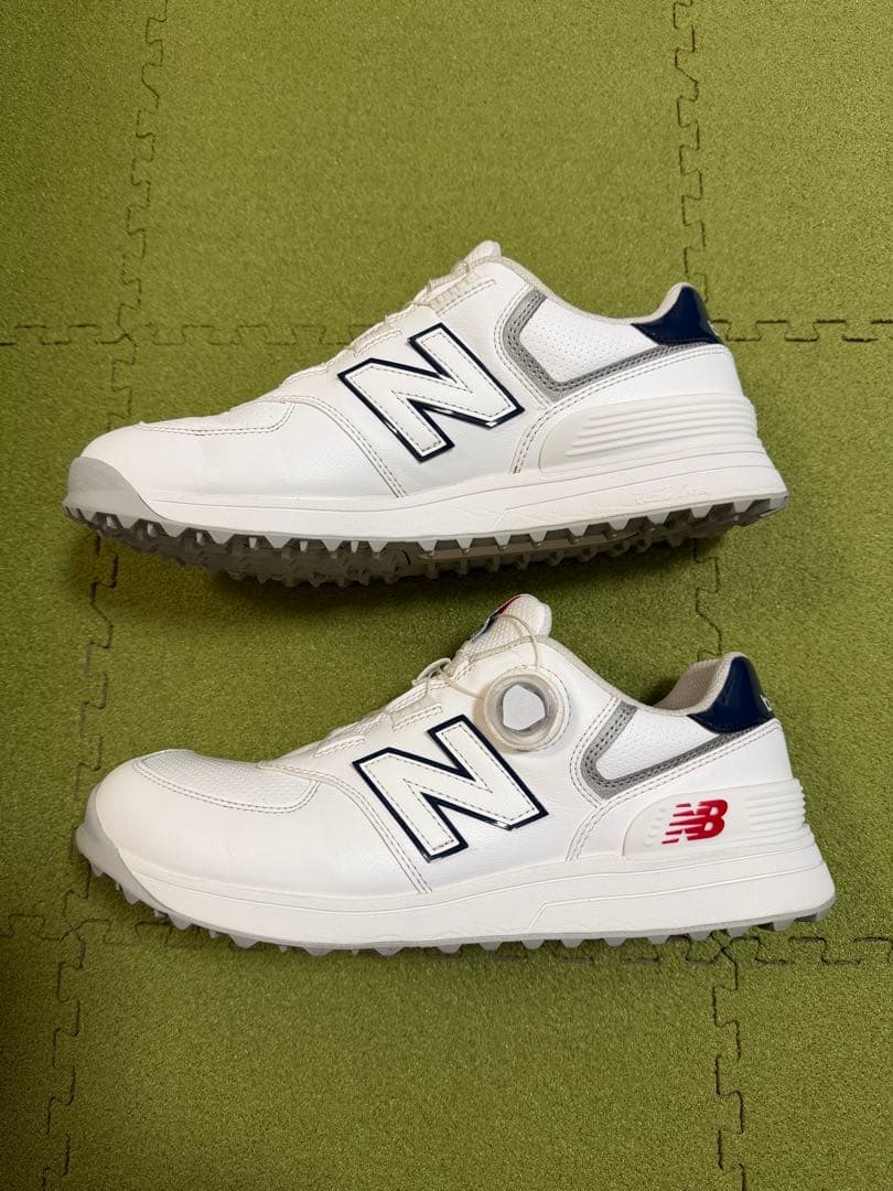 new balance 574 v4 SL BOA ゴルフシューズ 27センチ