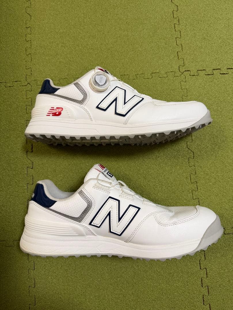 new balance 574 v4 SL BOA ゴルフシューズ 27センチ