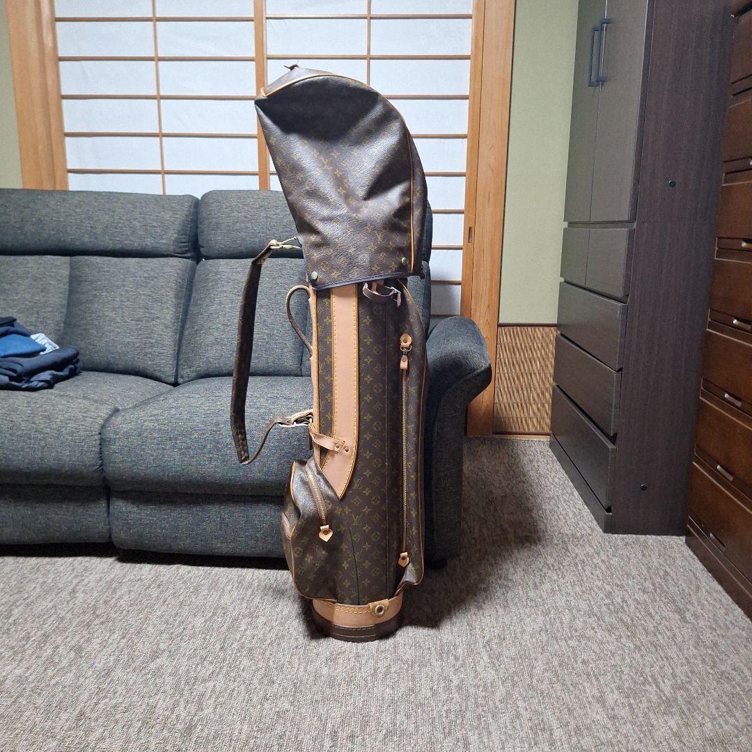 ルイ・ヴィトン キャディバッグ ブラウン