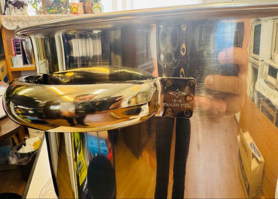 新品 18-8 ステンレス 寸胴鍋 30cm｜21L｜日本製｜業務用 鍋