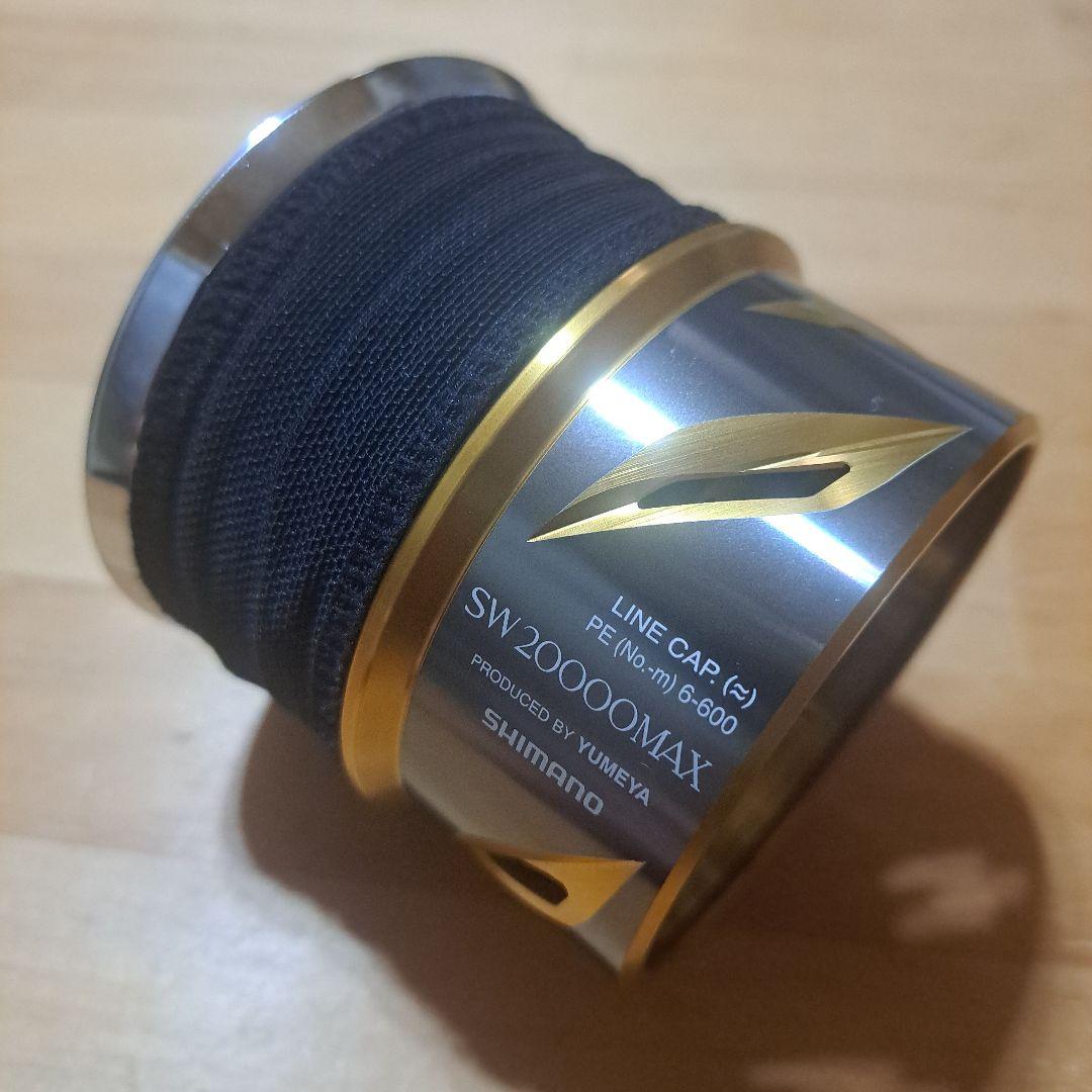 SHIMANO STELLA SW20000MAX 専用ケース付き