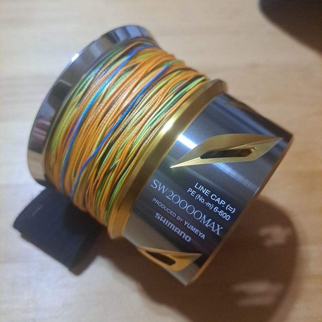 SHIMANO STELLA SW20000MAX 専用ケース付き