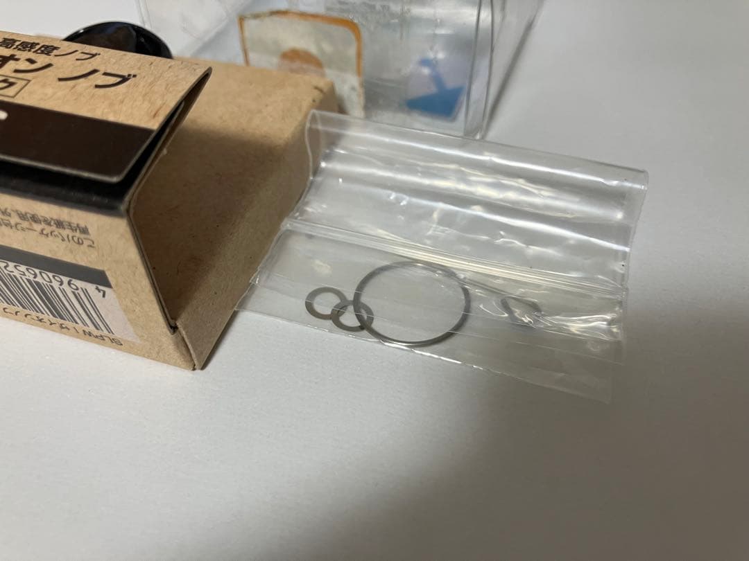 【超美品】RCS 35mm マシンカットライトハンドルと未使用ザイオンノブセット