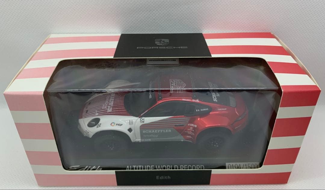 1/43 ポルシェ911オフロードエディット チリ高地記録車6721m