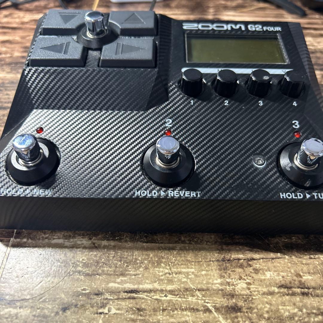 Zoom G2 FOUR ギターエフェクター
