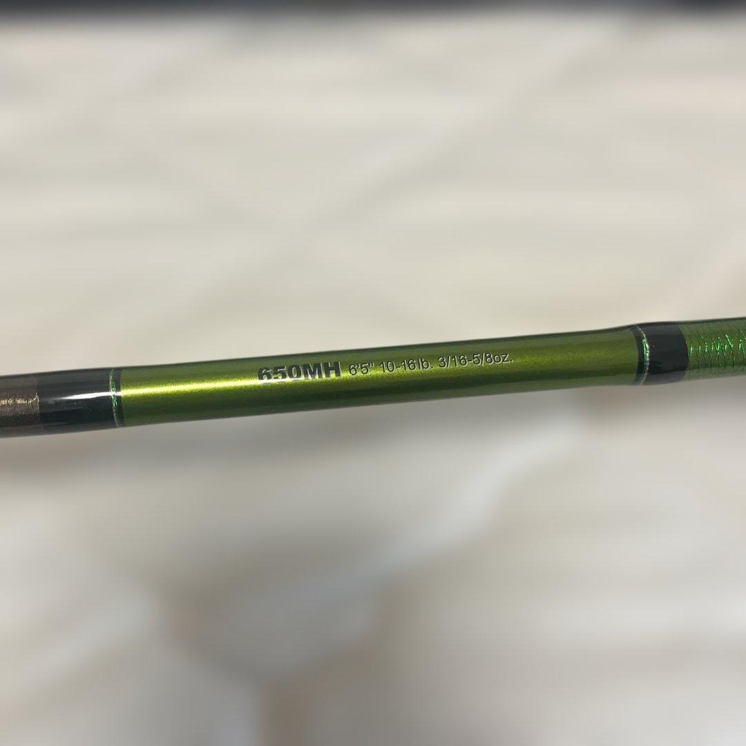 ノリーズ　ロッド　ロードランナーLTT 630M 630MH 650MH 送料込