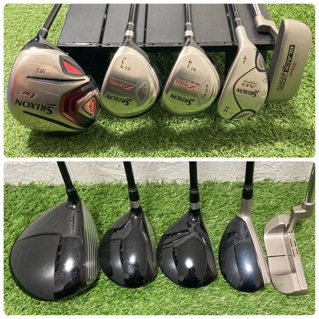 初心者オススメ！　 SRIXON スリクソン　メンズゴルフクラブ 初心者