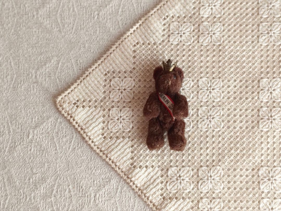 * vintage mini bear ❀ * 小さな mini クマちゃん