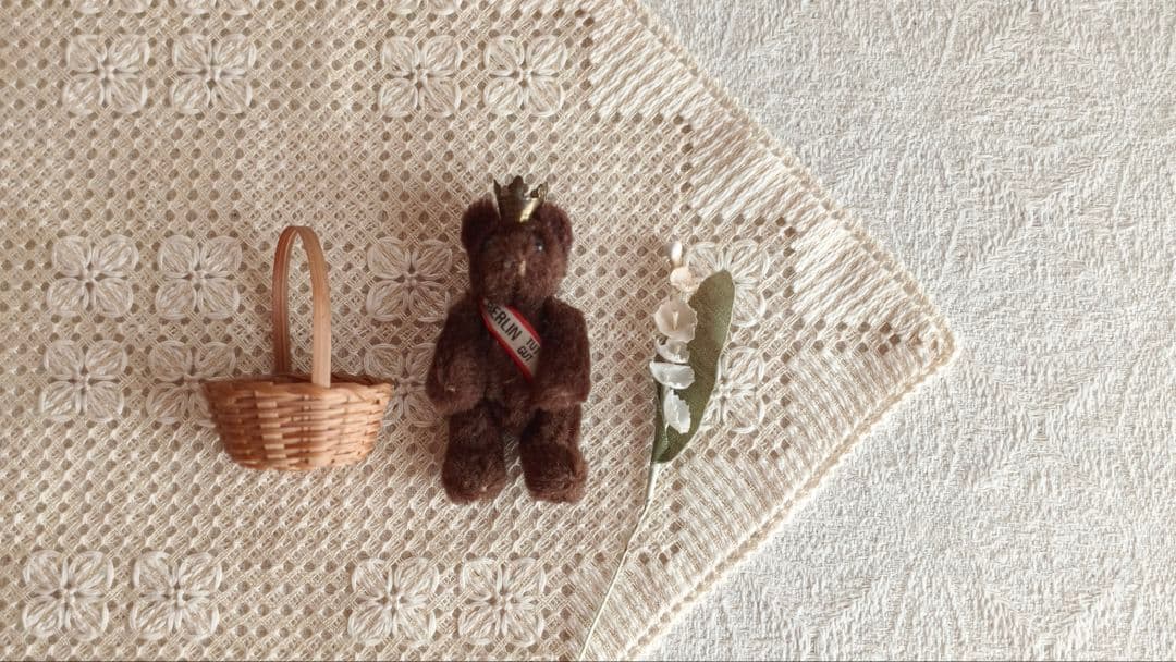 * vintage mini bear ❀ * 小さな mini クマちゃん