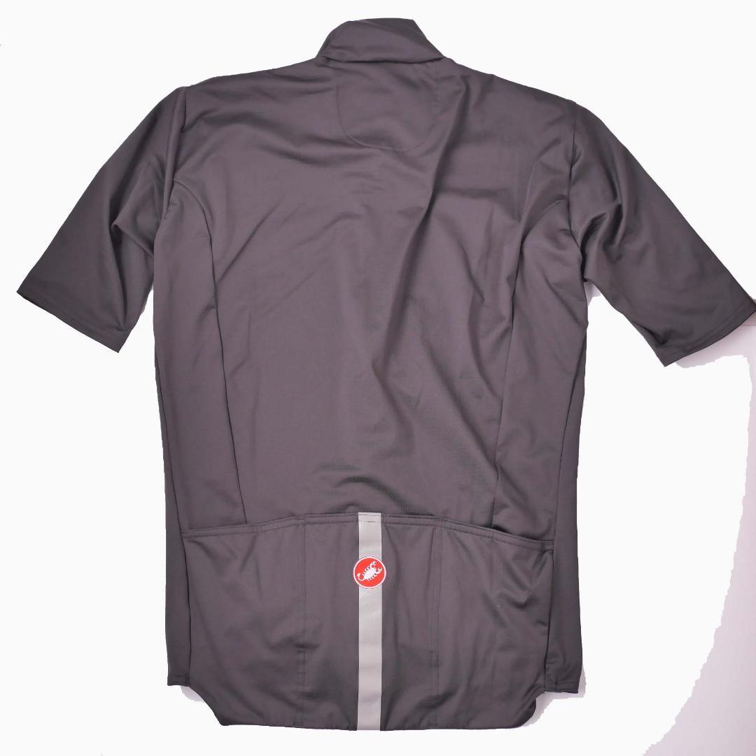 新品/定価2.5万/カステリ/ROSSO/サイクルジャージ/メンズM/S相当