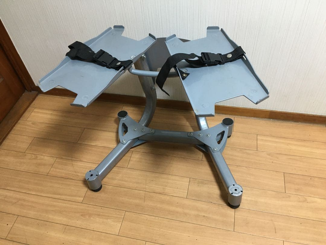 24kg可変式ダンベル 専用台 専用スタンド／スタンドのみ