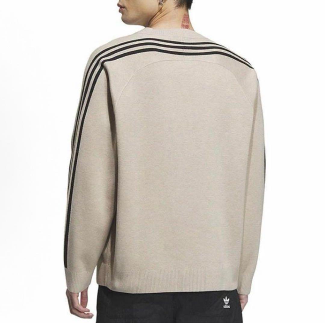 海外限定XS ADIDAS KNIT CREWニットクルー IX7816
