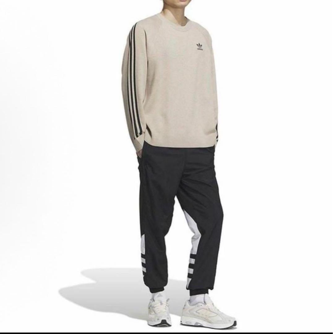 海外限定XS ADIDAS KNIT CREWニットクルー IX7816