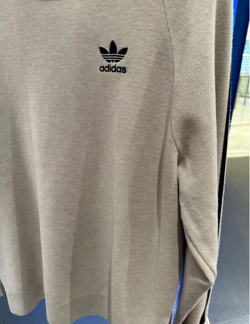 海外限定XS ADIDAS KNIT CREWニットクルー IX7816