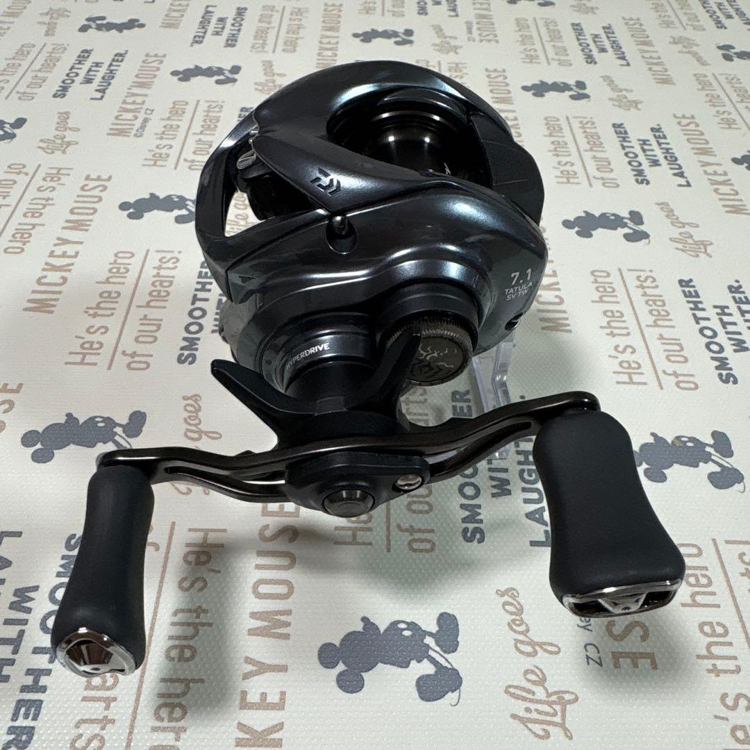ダイワ 25タトゥーラ SV TW 100HL 左ハンドル