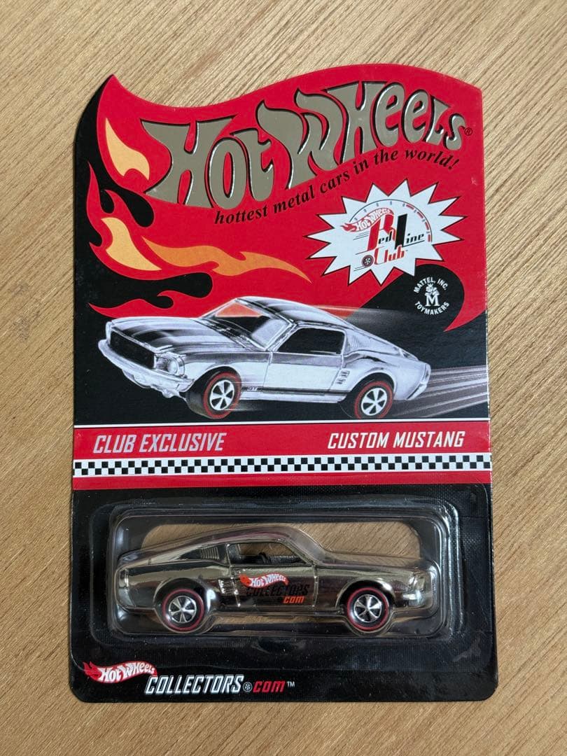 ホットウィール RLC 2003 CUSTOM MUSTANG