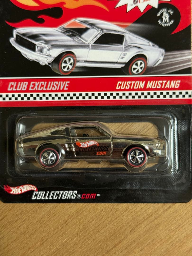 ホットウィール RLC 2003 CUSTOM MUSTANG