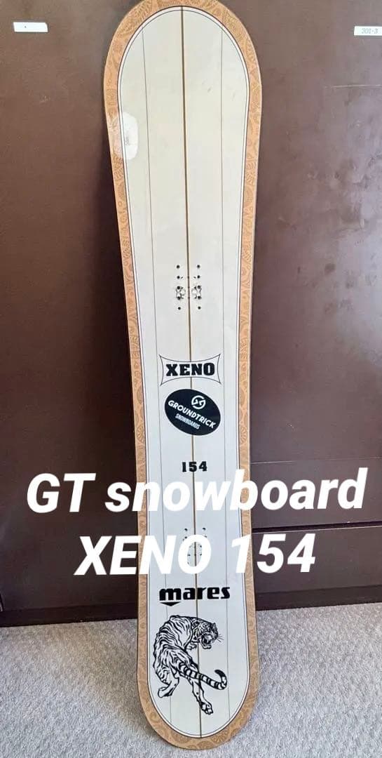 GTスノーボード　XENO 154 グランドトリック　大幅値下げ中！！！