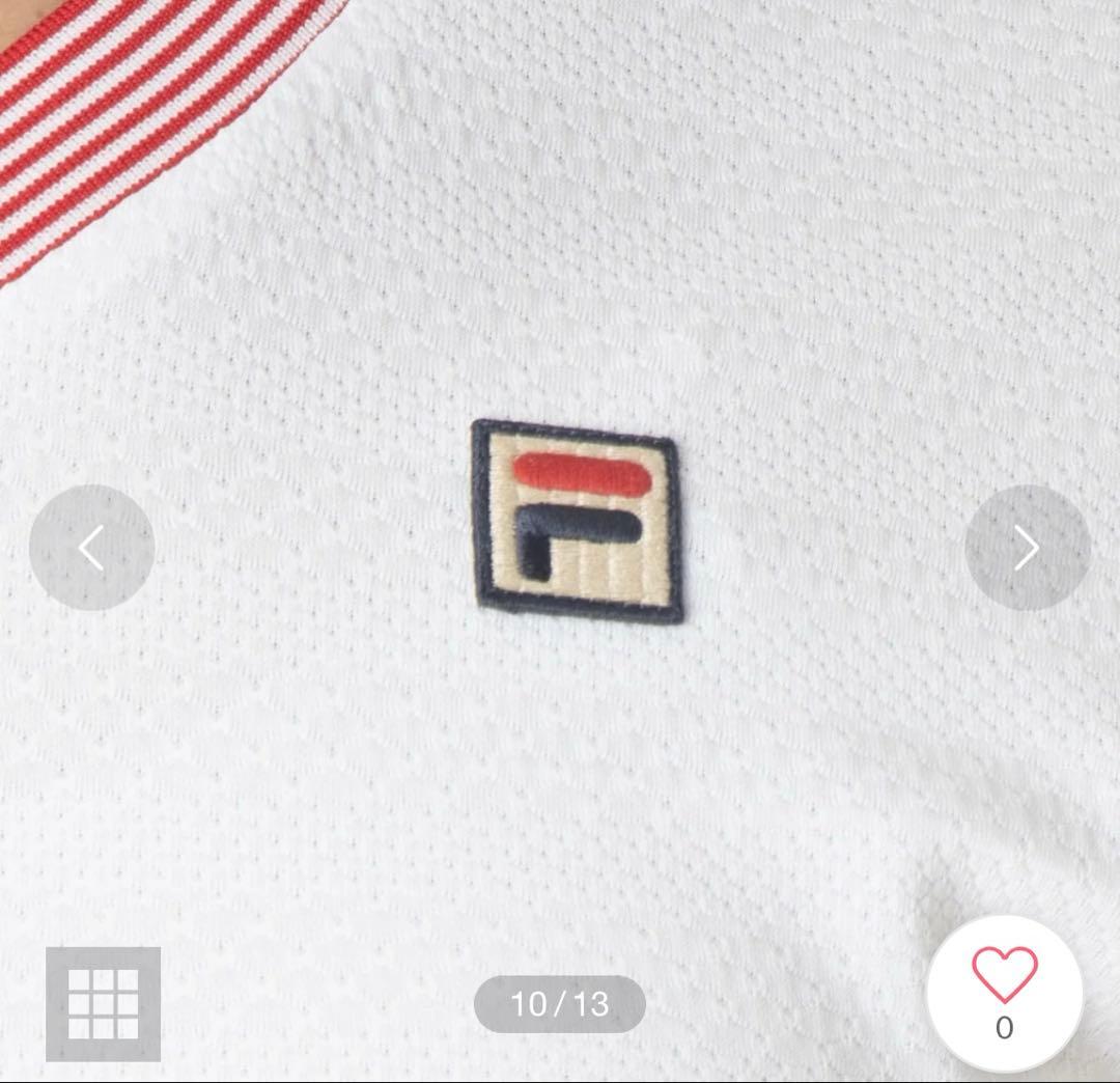 FILA 2026SS テニスウェア スコートとゲームシャツのセットアップ