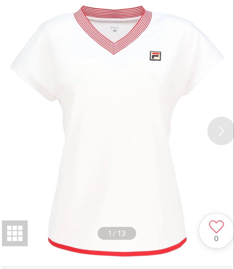 FILA 2026SS テニスウェア スコートとゲームシャツのセットアップ