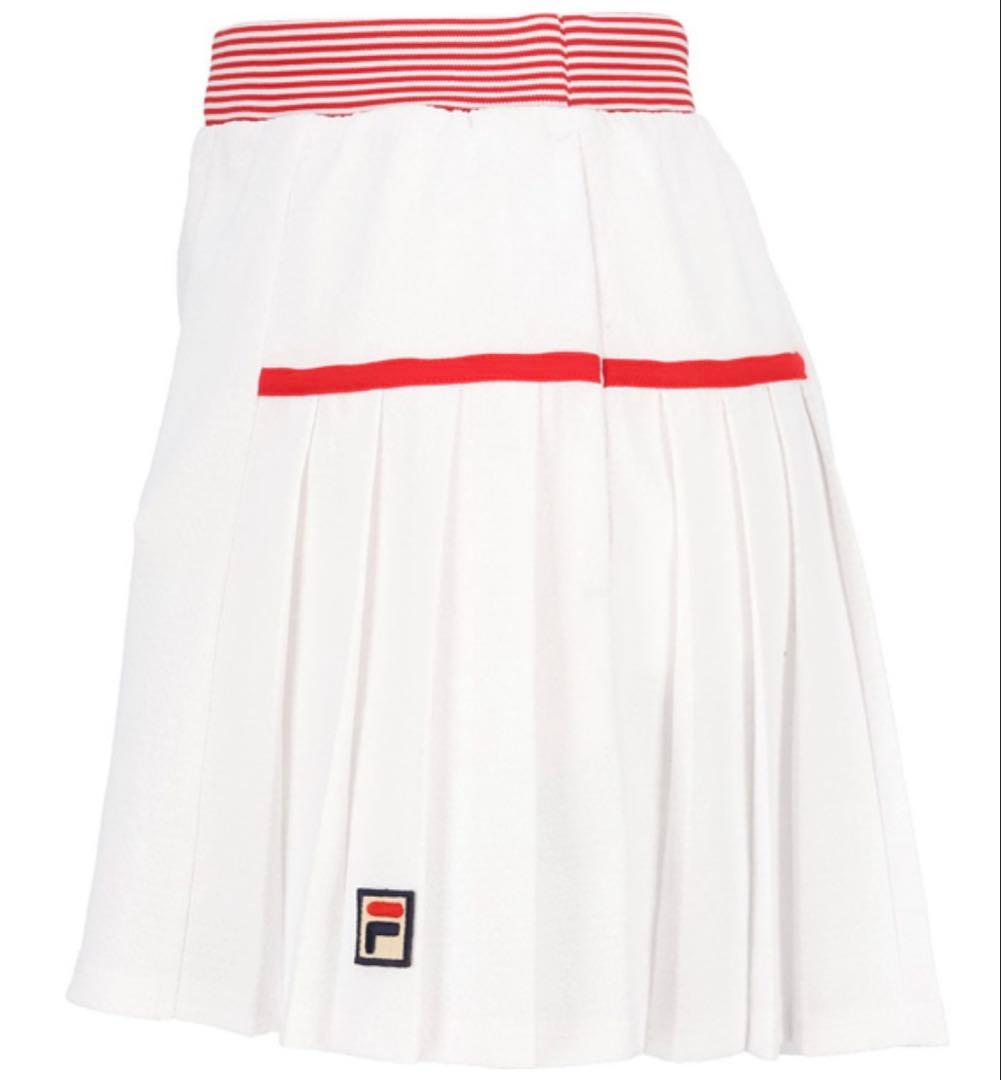 FILA 2026SS テニスウェア スコートとゲームシャツのセットアップ
