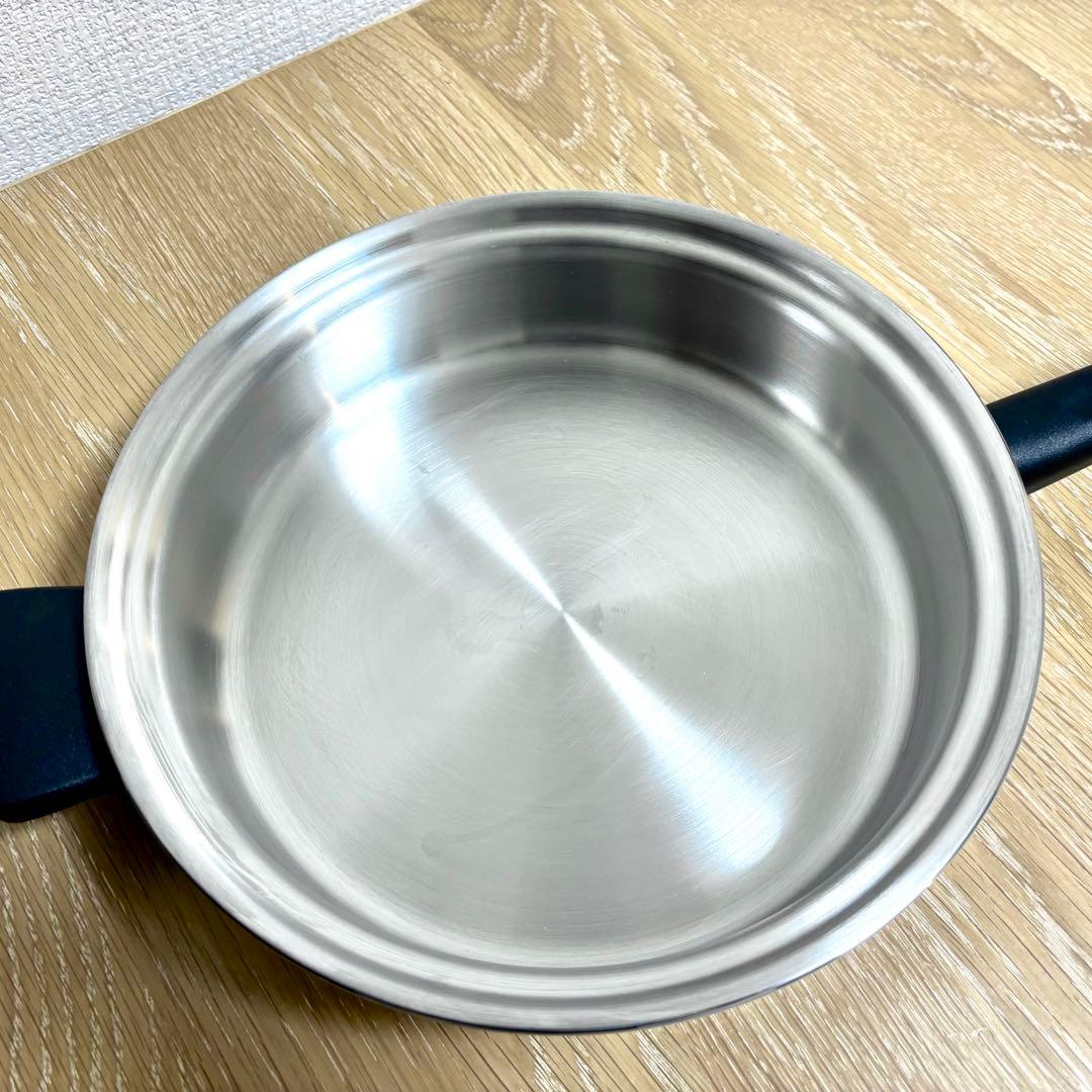【超美品】アムウェイ　クイーン　大フライパン　Amway
