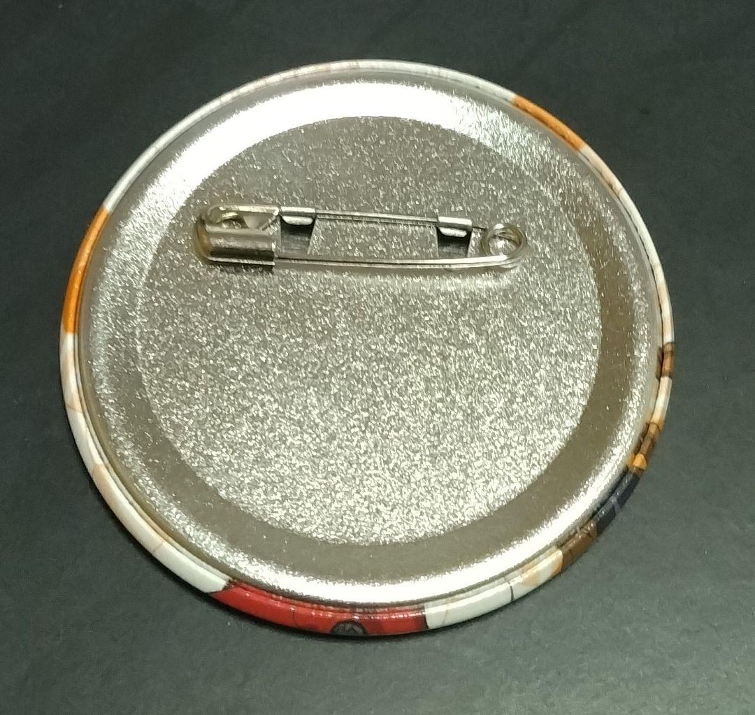 エヴァフェス フィールズ最新機種体験 特典缶バッジ アスカ