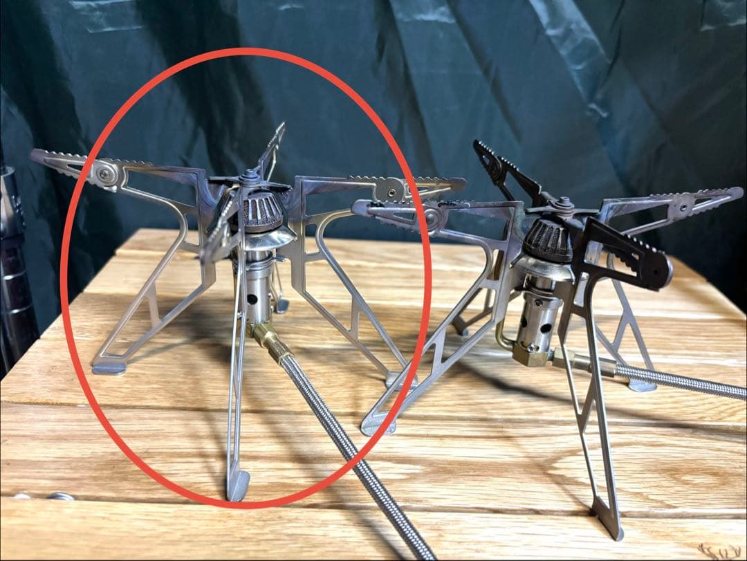 プリムス　P-155S ウルトラスパイダーⅡ 分離型バーナー
