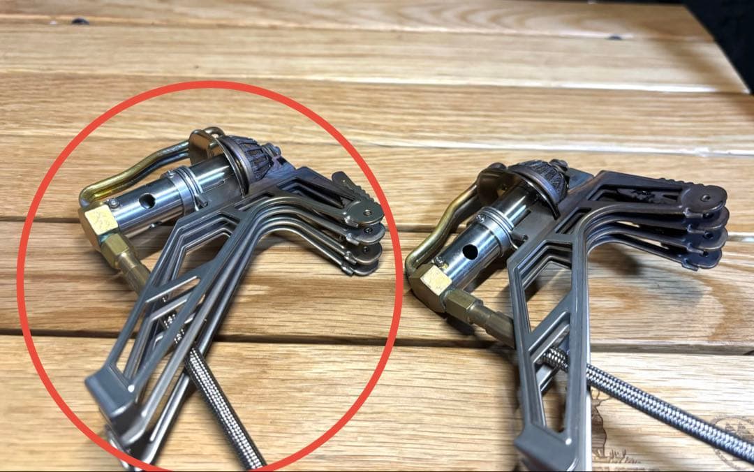 プリムス　P-155S ウルトラスパイダーⅡ 分離型バーナー