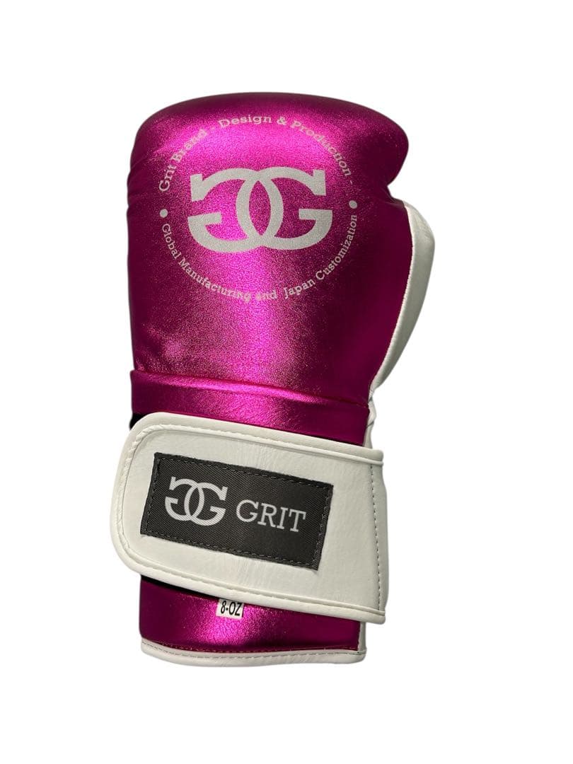 ボクシング GRIT BOXING GLOVE LLIC LEATHER PINK