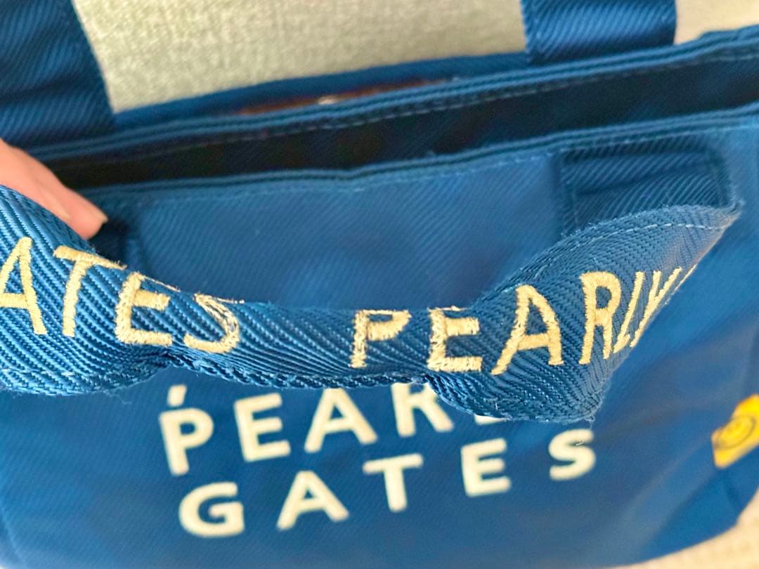 PEARLY GATES ネイビー カートバッグ ゴルフ