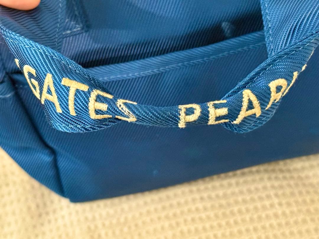 PEARLY GATES ネイビー カートバッグ ゴルフ