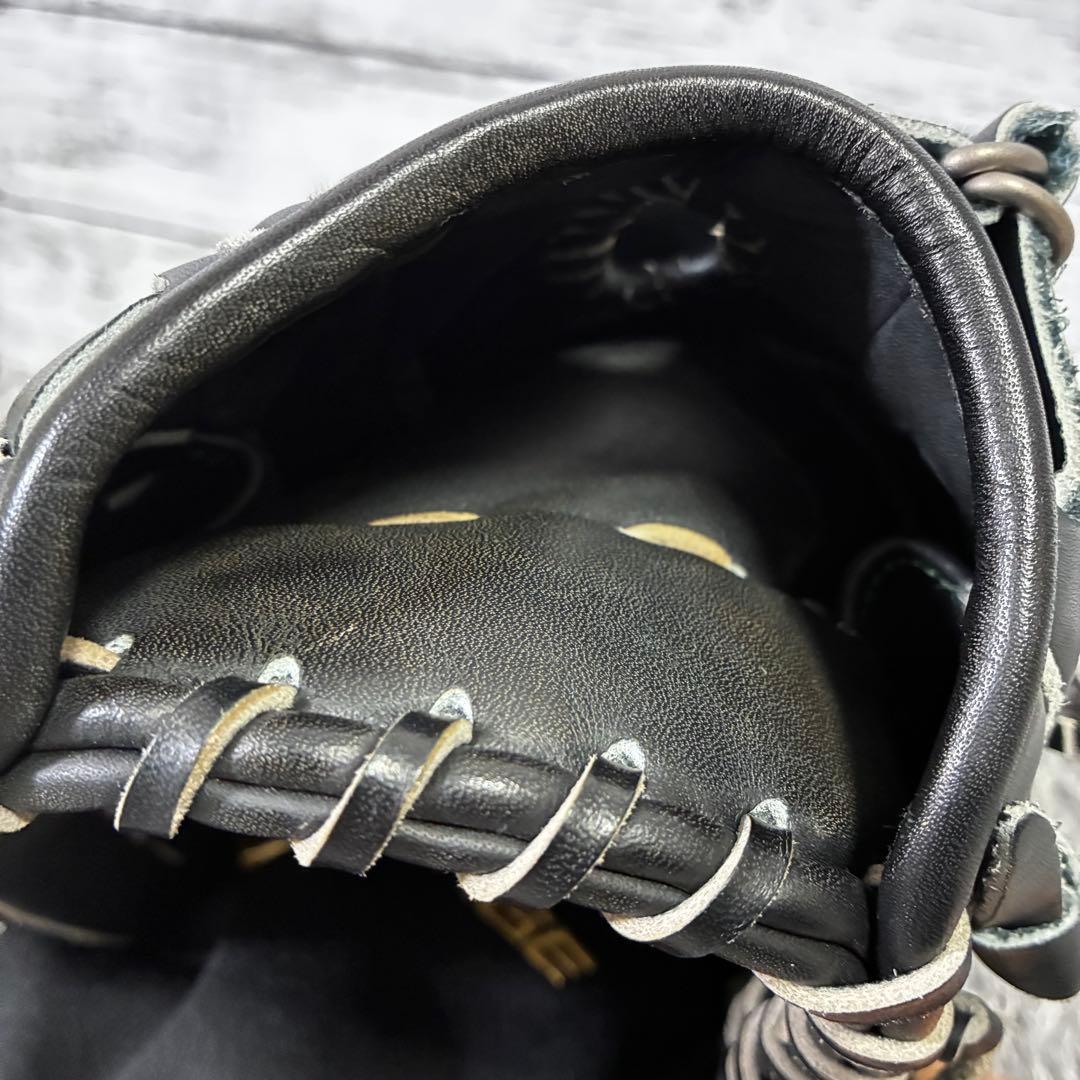 【美品】アシックス ダルビッシュ有モデル 軟式 投手用 グローブ 右投げ 限定品