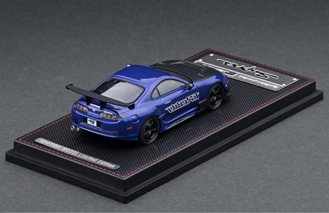 イグニッションモデル　1/64 トヨタ　スープラ　JZA80 GReddy