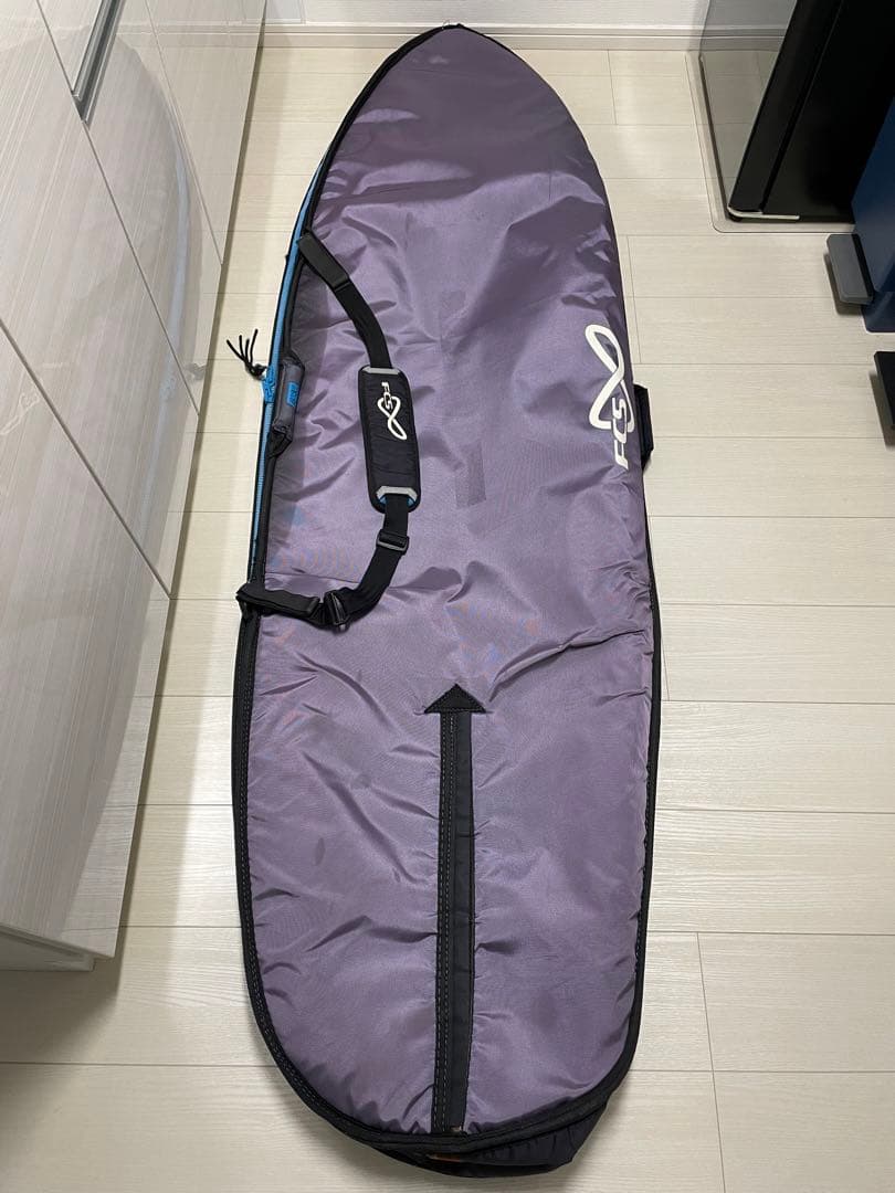 FCS サーフボード ハードケース 6'3\" FB