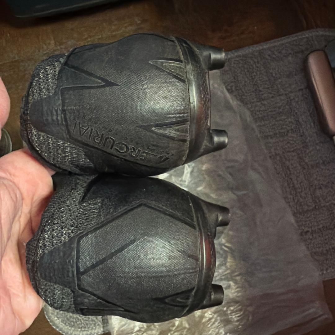 NIKE マーキュリアルヴェイパー エリートAG サッカースパイク 27cm