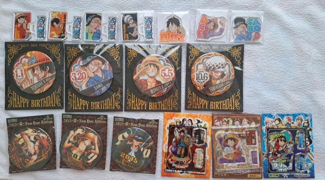 ワンピース　プロセカ　デュラ　青エク　等　まとめ売り　輩　限定　特典　ジャンプ