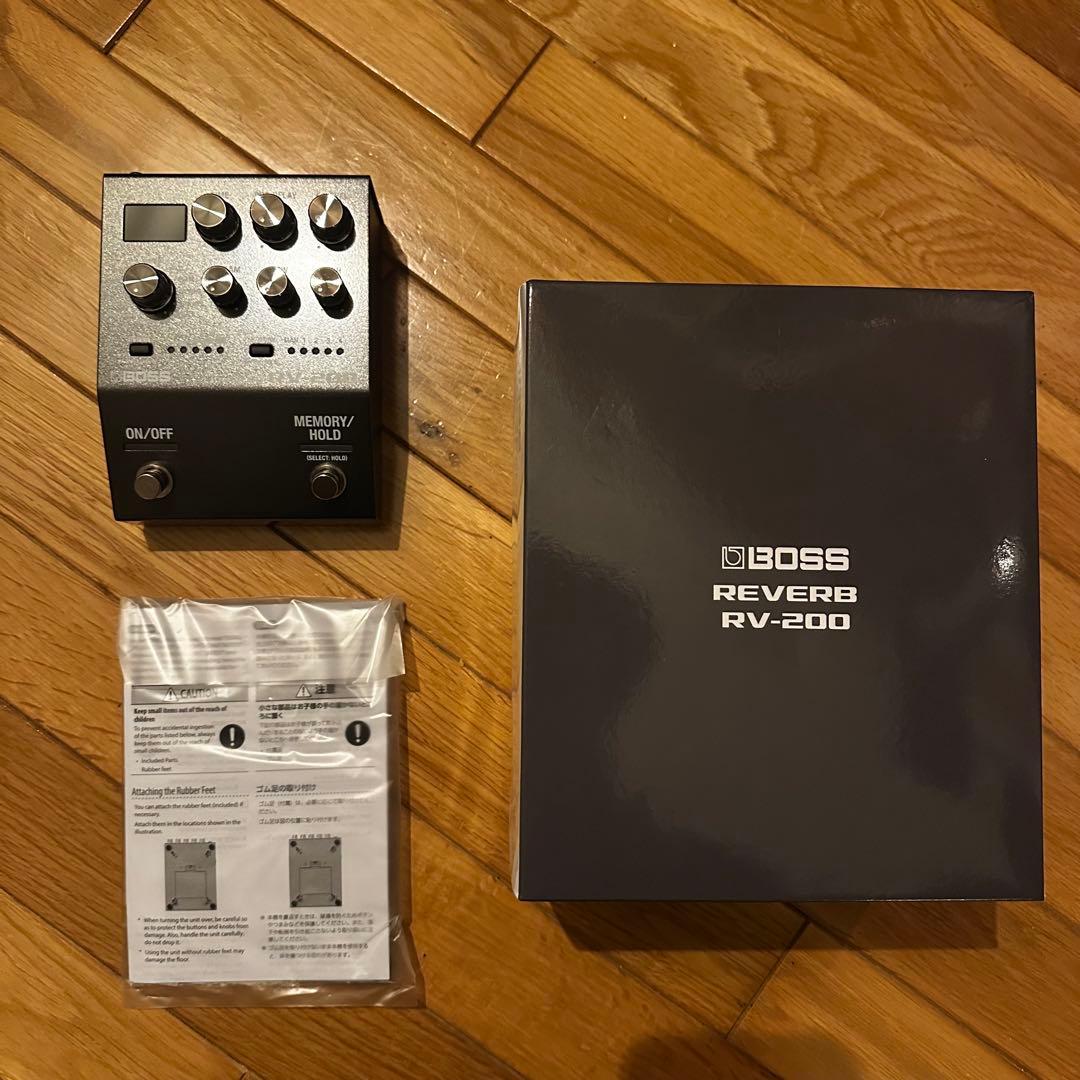 ギター BOSS RV-200