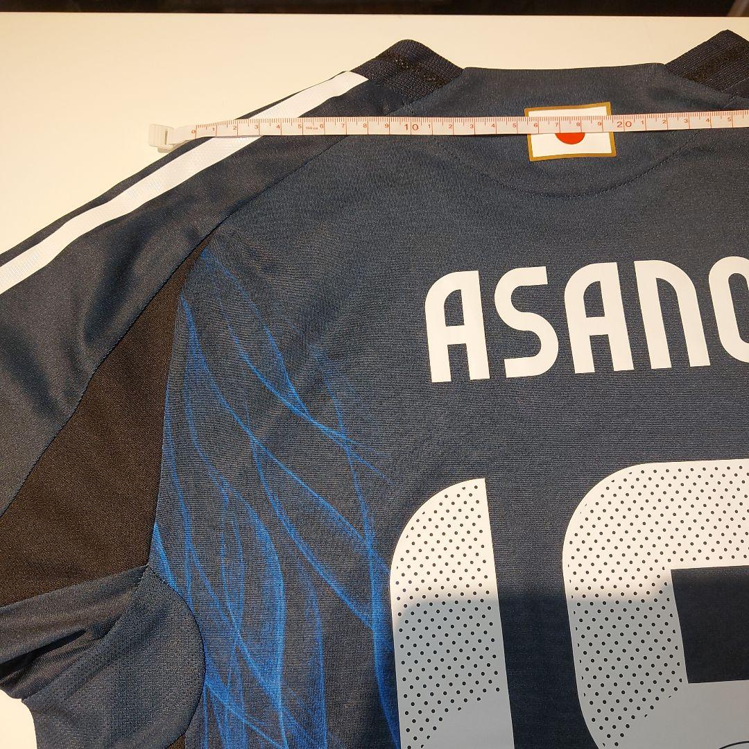 美品 Y-3 日本代表 サッカーシャツ ASANO18 L