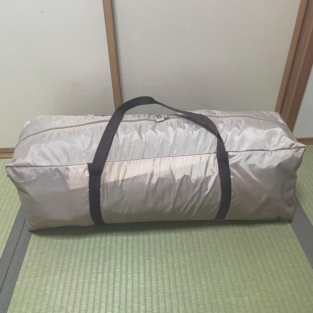 【美品】簡単設営 ロゴス Tradcanvas Tepee タープ 350-BJ