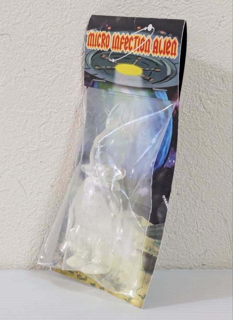 SECRET BASE　MICRO INFECTION ALIEN　エイリアン