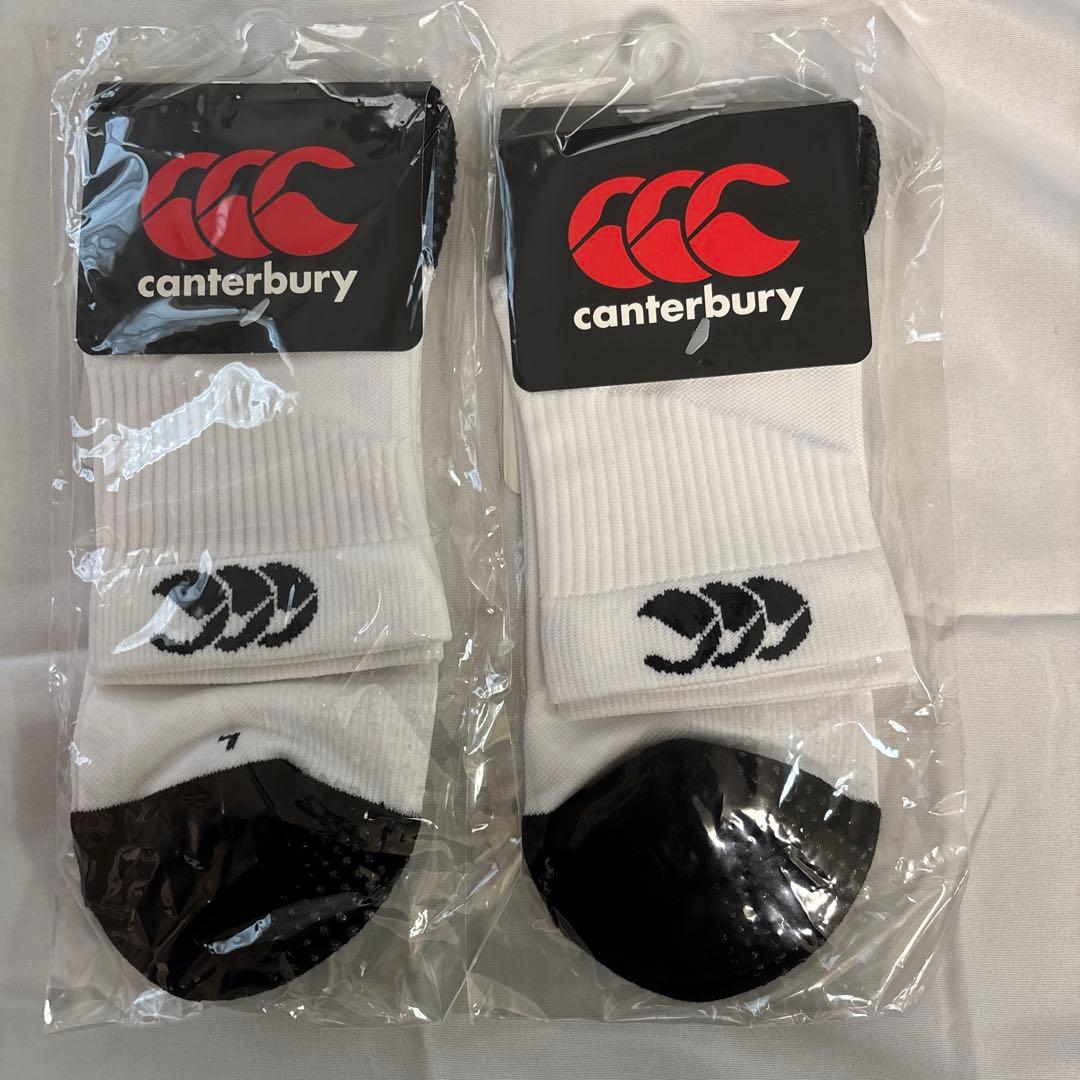 Canterbury Grip Stockings 25-27cm 2足セット